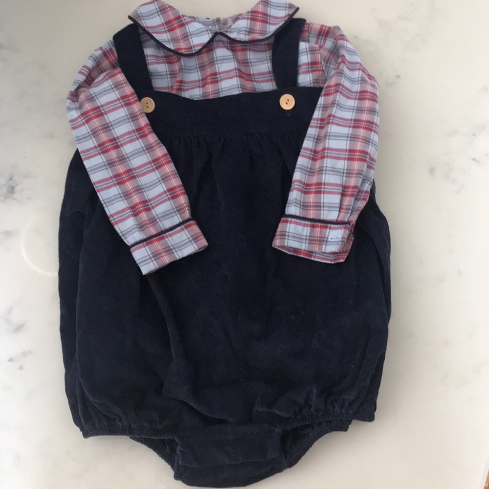 Little English Middleton Bubble Set size 24m